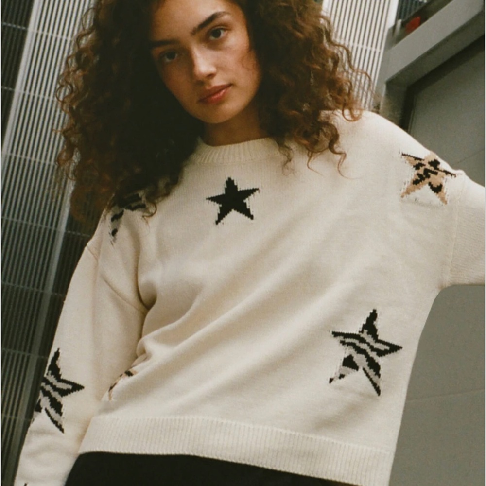 Rails Perci Animal Star Sweater